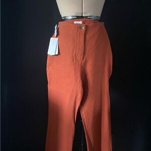 Wilfred cherice Stylish Orange Pants size 4